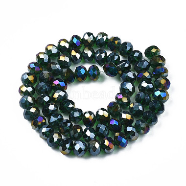 Electroplate Glass Beads Strands(EGLA-A034-T8mm-B28)-2