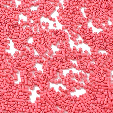 Baking Paint Glass Seed Beads(X-SEED-S042-05B-87)-3