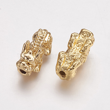 Feng Shui Alloy Beads(PALLOY-L205-06A)-2