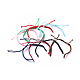 Плетеные шнур нейлона для поделок браслет материалы(X-AJEW-M001-M)-1