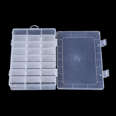 Recipientes de almacenamiento de abalorios de plástico(CON-Q026-03A)-3