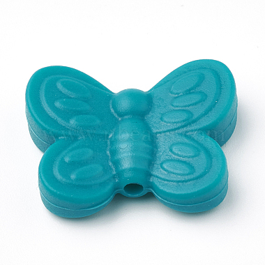 Food Grade Eco-Friendly Silicone Focal Beads(SIL-N001-01B)-2