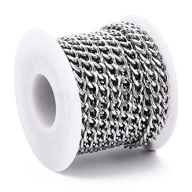 Aluminium Curb Chains(CHA-TAC0005-01S)-2
