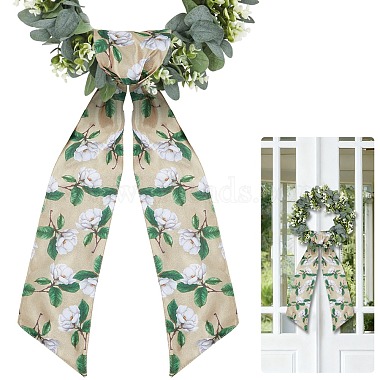 2Pcs Polyester Ribbons(FEPA-WH20008-002)-1