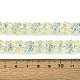 Baking Paint Electroplate Transparent Glass Beads Strands(EGLA-N020-04H)-4