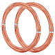 Red Copper Craft Wire(CWIR-WH0017-02A)-1