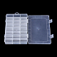Recipientes de almacenamiento de abalorios de plástico(CON-Q026-03A)-3