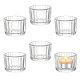 tasses de bougie en verre(AJEW-WH0248-651)-1