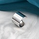 304 Stainless Steel Open Cuff Rings(RJEW-G335-01C)-1