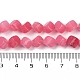 Dyed Natural Rhodonite Beads Strands(G-A257-A19-01)-5