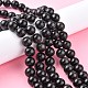 Natural Obsidian Beads Strands(X-G-G099-14mm-24)-6