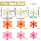 9Pcs Paper Hanging Ornaments(HJEW-SP0001-44D)-2