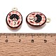 Printed Alloy Pendants(PALLOY-SZC0008-05R)-3