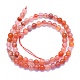 Natural South Red Agate Beads Strands(G-K310-C03-6mm)-2