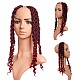 Goddess Locs Crochet Ombre Hair(OHAR-G005-09B)-3