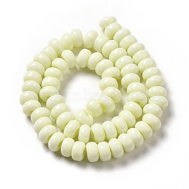 Chapelets de perles vernissées manuelles(LAMP-G156-20G)-3