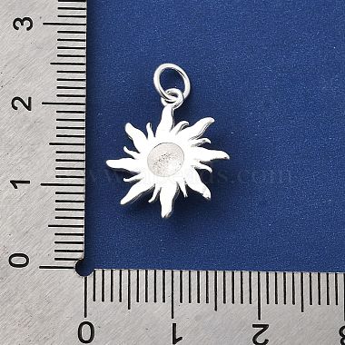 925 Sterling Silber Anh&auml;nger(STER-K188-14S)-3
