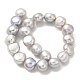 Dyed Natural Cultured Freshwater Pearl Beads Strands(PEAR-A006-10G)-3