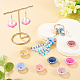 60Pcs Acrylic & Rhinestone Bead Caps(MACR-TA0002-78)-7
