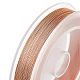 BENECREAT 3 Strands Copper Craft Wire(CWIR-BC0008-0.3mm-R)-5