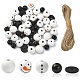 DIY Christmas Snowman Pendant Decoration Making Kit(DIY-YW0007-37)-1