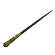 Natural Labradorite Magic Wand with Wooden Findings(PW-WG44227-08)-1