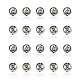 Craftdady 100Pcs 2 Style Zinc Alloy Beads(FIND-CD0001-24)-1