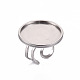 201 настройка кольца для манжеты из нержавеющей стали(X-STAS-S080-040G-P)-1
