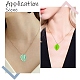 10Pcs 5 Styles Maple Leaf Silicone Beads(SIL-YW0001-42)-6