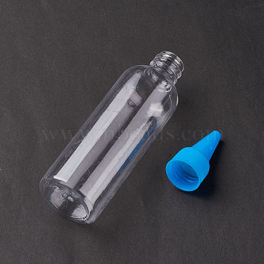 (Defective Closeout Sale for Scratch)Plastic Empty Bottle for Liquid(DIY-XCP0002-16A)-3