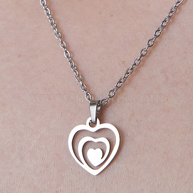 201 Stainless Steel Necklaces