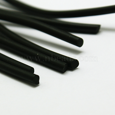 Cable de abalorios caucho sintético(RCOR-A013-02-2.0mm)-2
