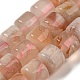 Natural Cherry Blossom Agate Beads Strands(G-M420-L01-04)-1