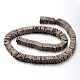 Electroplate Non-magnetic Synthetic Hematite Bead Strands(G-F300-20B-F06)-2