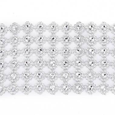 6 ряд пластиковой алмазной сетки рулон(DIY-L049-04C)-2