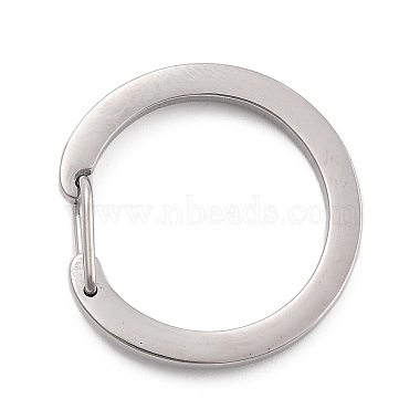 Stainless Steel Color Ring 304 Stainless Steel Keychain Clasps