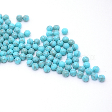 Resin Round Beads(MRMJ-WH0068-34C-01)-2