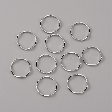 Brass Linking Rings(KK-WH0046-61P)-1