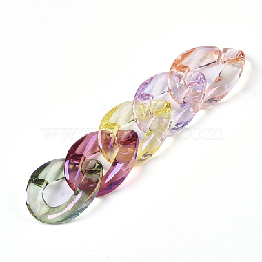 Transparent Acrylic Linking Rings(X-PACR-R246-004A)-3