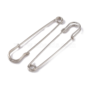 Iron Kilt Pins Brooch clasps jewelry findings(IFIN-R191-75mm)-2
