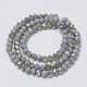 Electroplate Opaque Solid Color Glass Beads Strands(EGLA-A034-P4mm-K03)-3