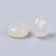 Perles européennes en agate blanche naturelle(G-Q503-16)-2