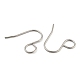 316 crochets de boucle d'oreille en acier inoxydable chirurgical(STAS-D093-01A-P)-2