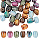 36Pcs 6 Colors Resin Beads(RESI-CA0001-37)-1