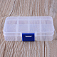 8 Compartments Polypropylene(PP) Bead Storage Containers(CON-R007-01)-3