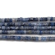 naturelles bleu perles aventurine brins(G-E612-A10)-1