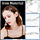 36Pcs 6 Style Iron Snap Hair Clips(PHAR-CP0001-08)-4