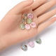 35Pcs Transparent Spray Painted Glass Beads(GLAA-YW0001-72)-3