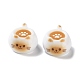 Opaque Resin Cabochons(CRES-D326-01)-2