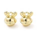 Rack Plating Alloy Rabbit Charms, Cadmium Free & Lead Free, Light Gold, 15x12.5x12mm, Hole: 2x3.5mm(FIND-G044-02LG)